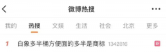 多半袋面”的“多半”是商标