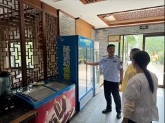 湖北随县市场监管局深入炎帝