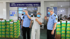 辽宁建昌县市场监管局护航特
